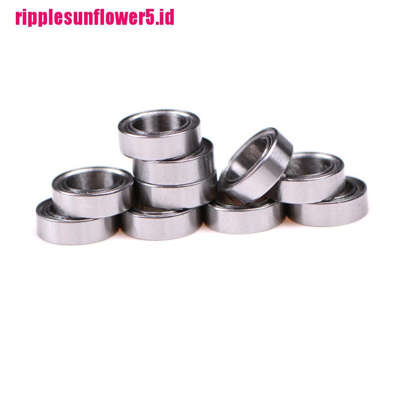 4pcs 675ZZ MR85ZZ Bola bearing metal Ukuran 5x8 X 2.5 5x8 X 2.5mm