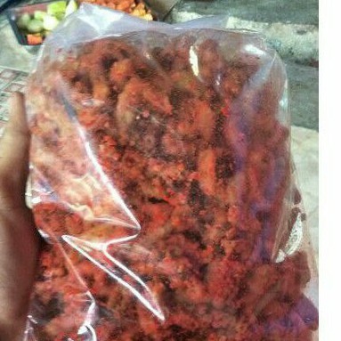 

keripik usus balado