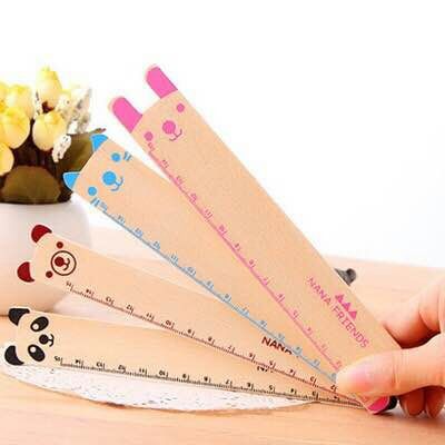 

Penggaris / Ruler Kayu Nana Friends
