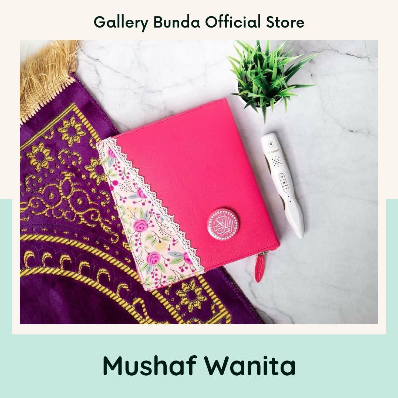 

❣READY❣ Al-Qur'an Dilengkapi Pen Untuk Membaca