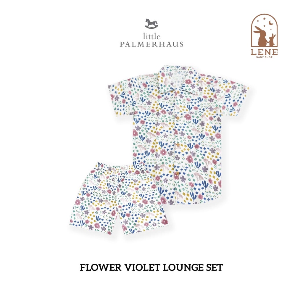 Kids Lounge Wear Set by Little Palmerhaus (Setelan Anak) Baru