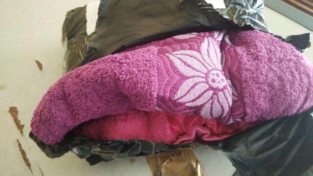 Handuk Mandi Bulu Panjang 70x135cm