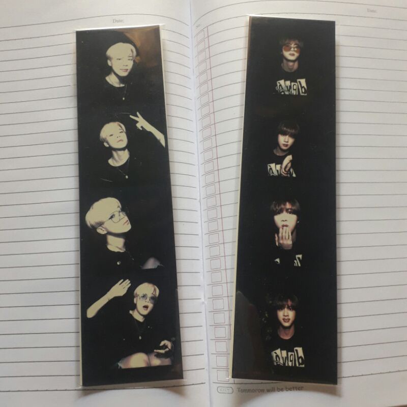 [Weverse Benefit] BTS - BUTTER (Photo Strip) (POB) (Photostrip) (JIMIN/JIN/SEOKJIN)