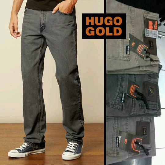Celana Hugo Gold Cardinal Import Celana HugoGold Premium Cardinal Jean