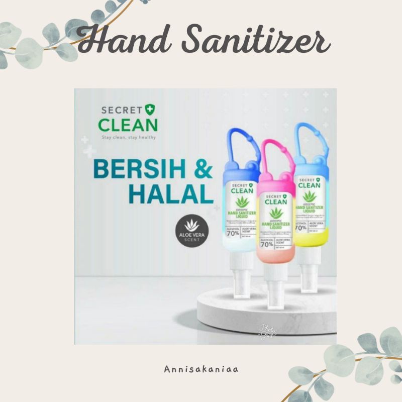 HAND SANITIZER SPRAY & GEL GANTUNG 60ML