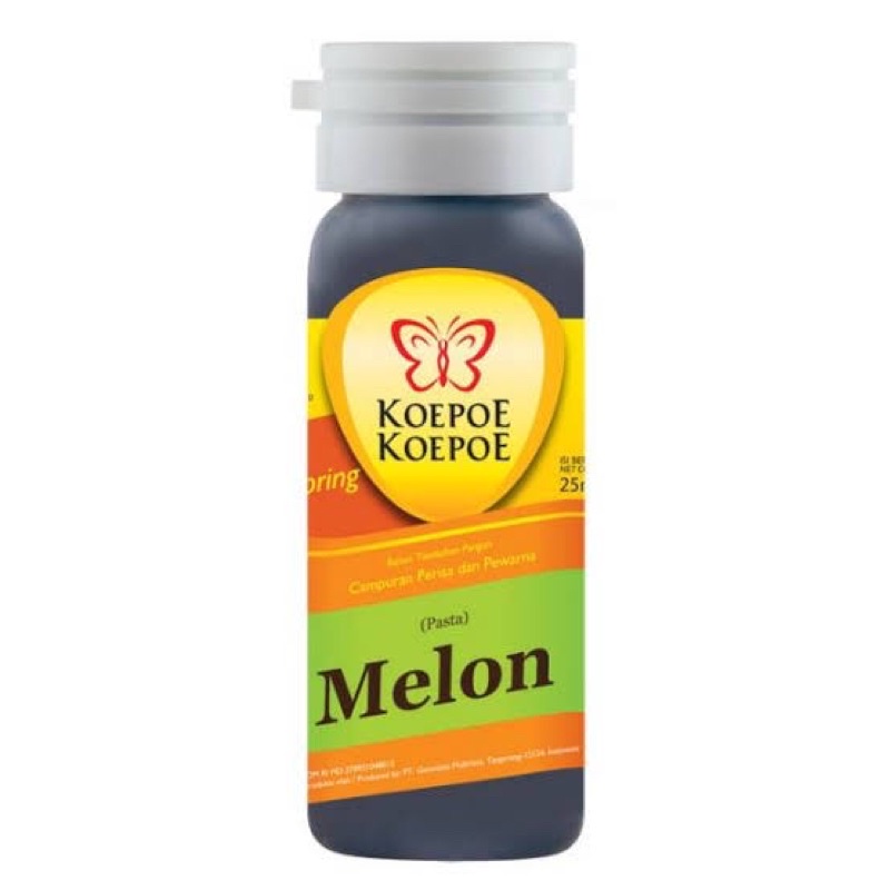 Koepoe Koepoe PASTA MELON 25ml -  Perisa Makanan