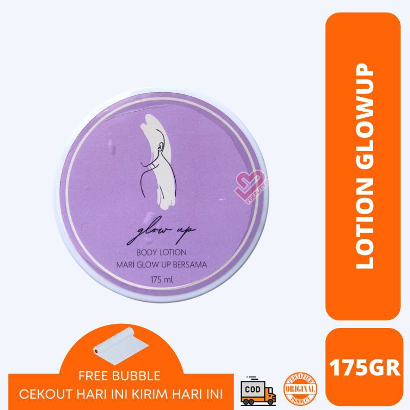 GLOWUP BODYLOTION / Hb Glowup / Lotion pemutih Glow Up  175ml