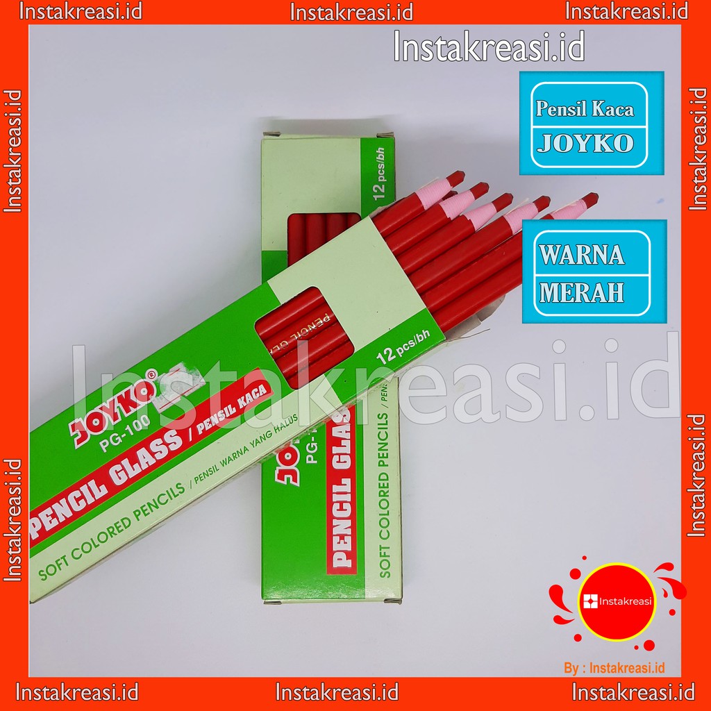 

PENSIL KACA / PENSIL GLASS Joyco PG-100 / PENSIL JAHIT