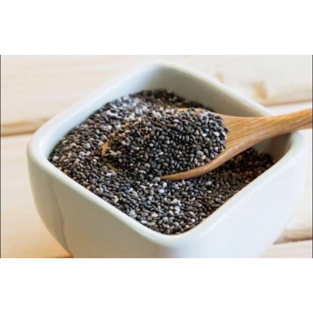 

Natural Black Chia Seed 500 Gr