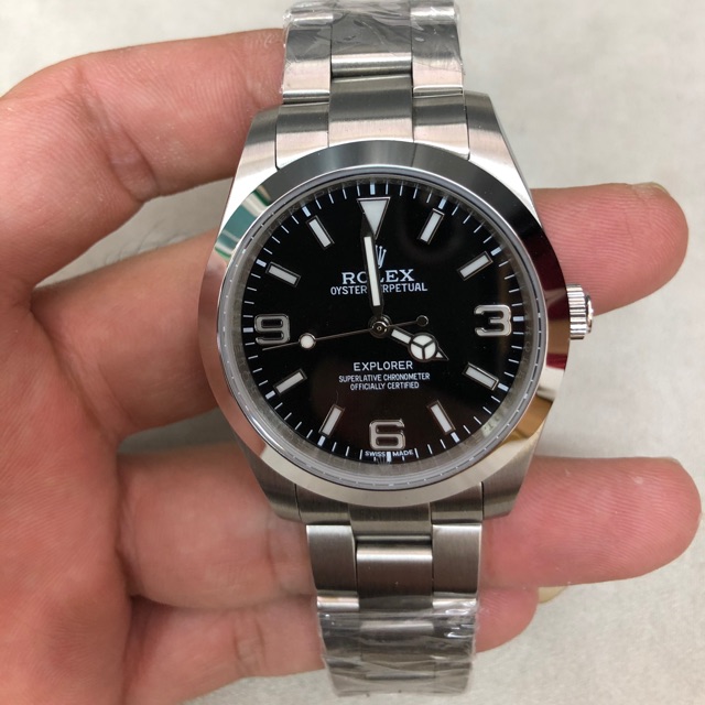 Rolex explorer 39mm (replica super)