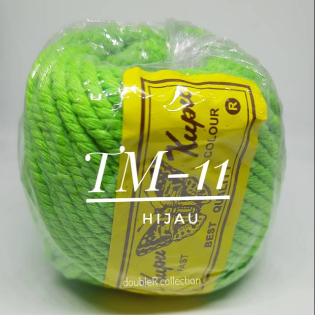 Tali katun / tali rope / benang macrame