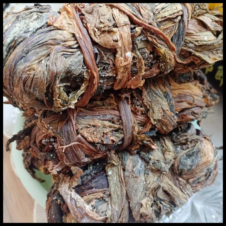 

Sayur Asin Kering Ham Coi Kon/Mei Cai Kan/Bersih