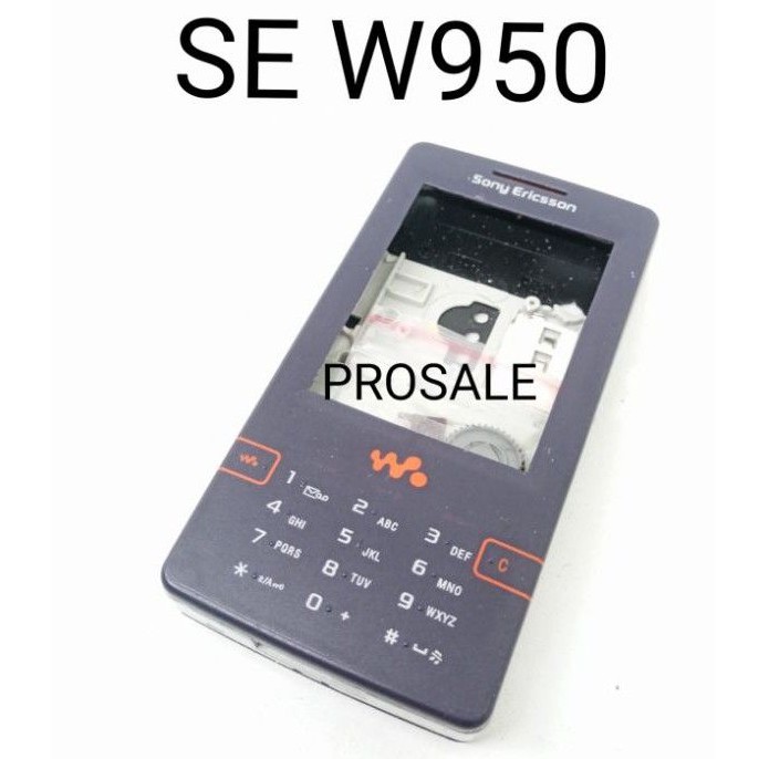 Casing Sony Ericsson W950/W610/W660/W200