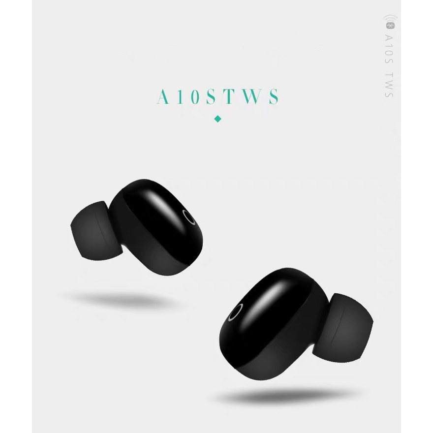 【33LV.ID】Android earbuds tws headset bluetooth sentuh wireless 5.0 a10s stereo