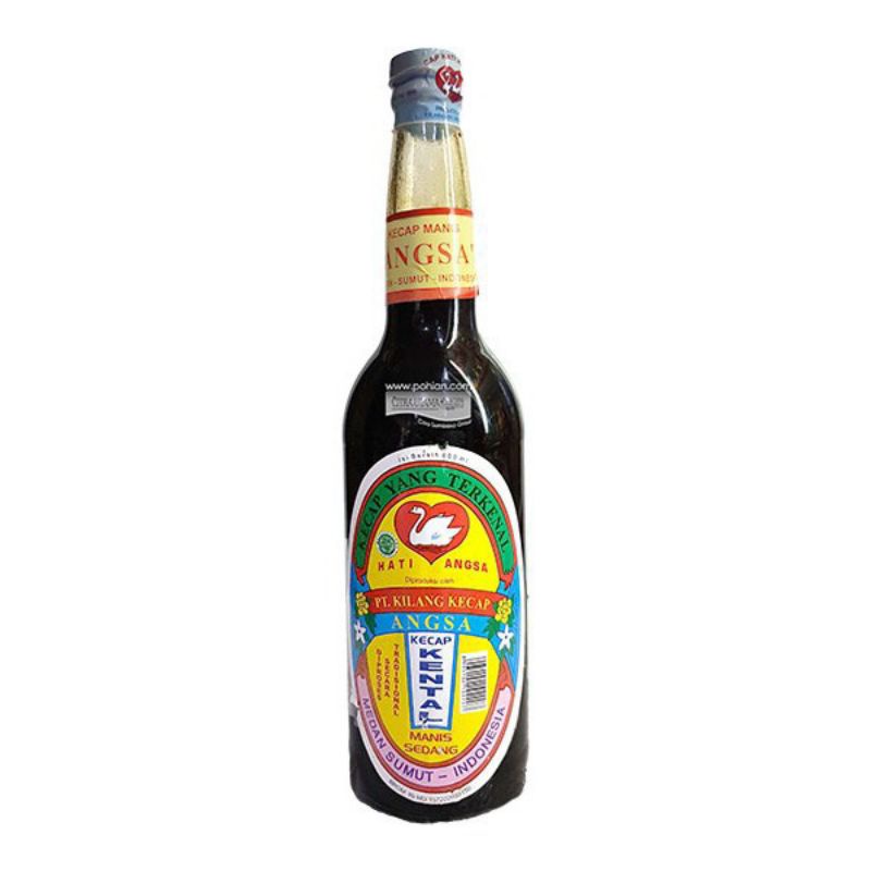 

kecap manis cap hati angsa medan