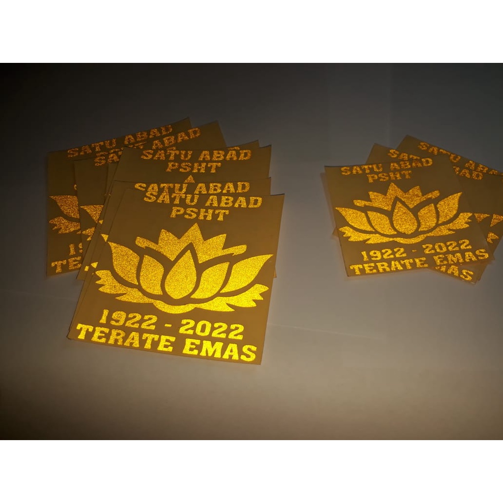 

stiker psht cutting stiker satu abat reflektif