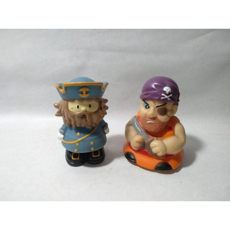 Perompak Kru Kapal Perampok Bajak Laut Sea Pirates Pirate Seas Ship Crew No Carribean ELC Early Lear