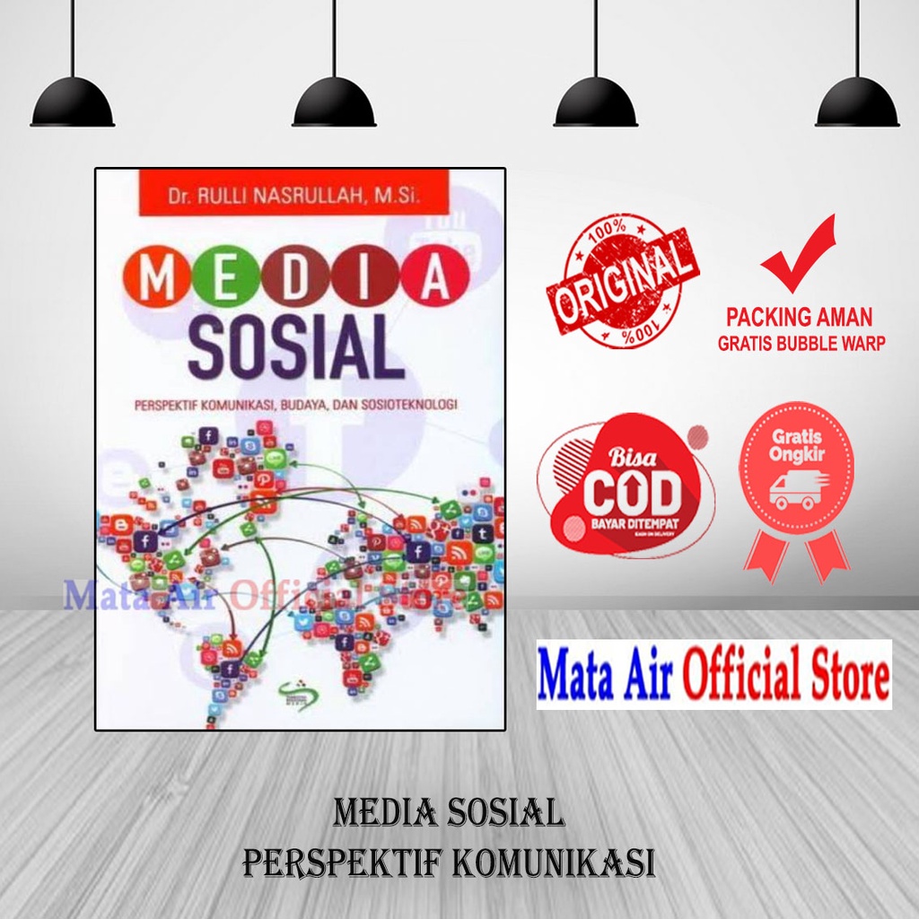 BEST SELLER MEDIA SOSIAL PERSPEKTIF KOMUNIKASI, BUDAYA & SOSIOTEKNOLOGI - SIMBIOSA