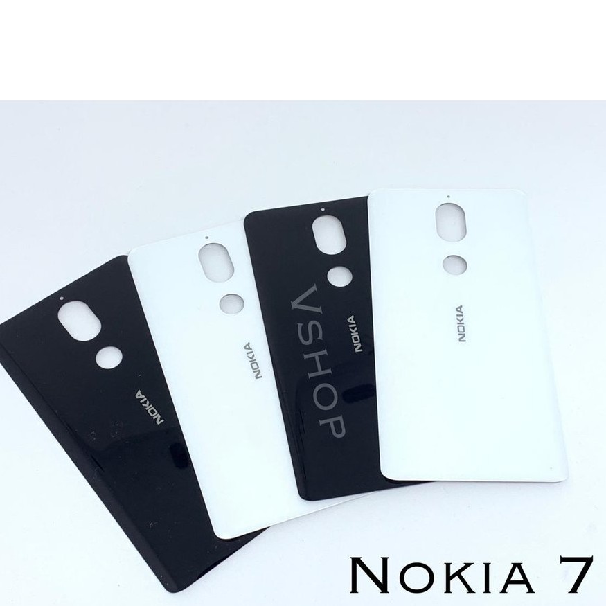 BACKDOOR BACK CASING HOUSING CASING BELAKANG NOKIA 7 TA1041 ORIGINAL