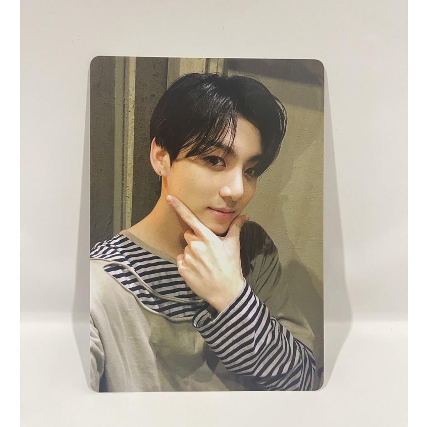 JUNGKOOK BTS PHOTOCARD OFFICIAL | BTS LIGHTSTICK VER.3 PHOTOCARD OFFICIAL