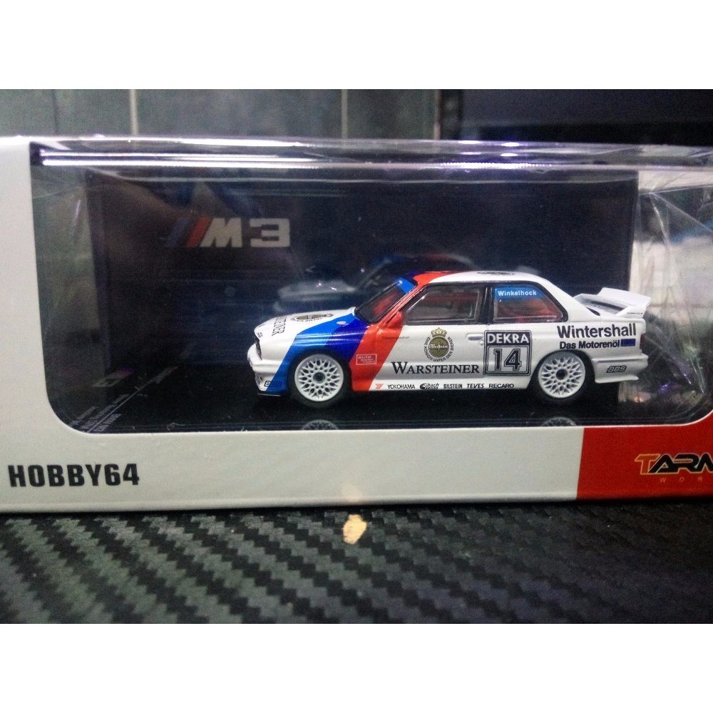 tarmac bmw m3 Dtm winner norising 1992