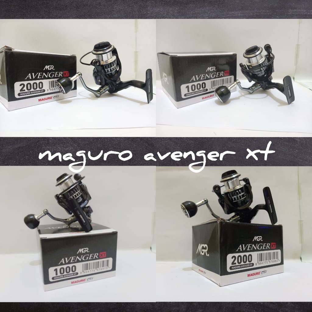 REEL MAGURO AVENGER XT 1000-2000 PH (ORIGINAL)