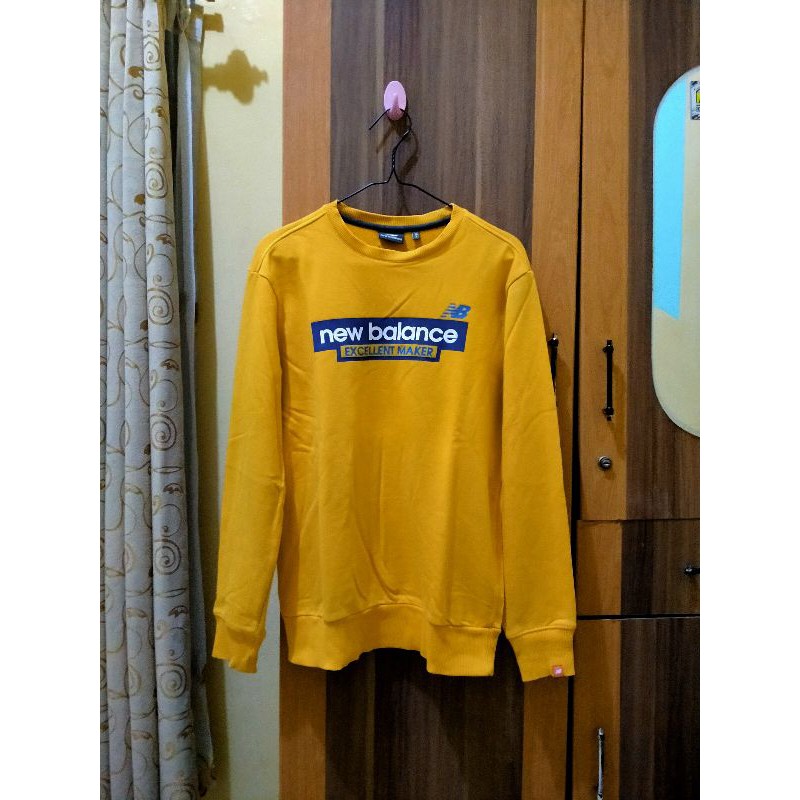 Sweater New Balance Original Termurah (preloved)
