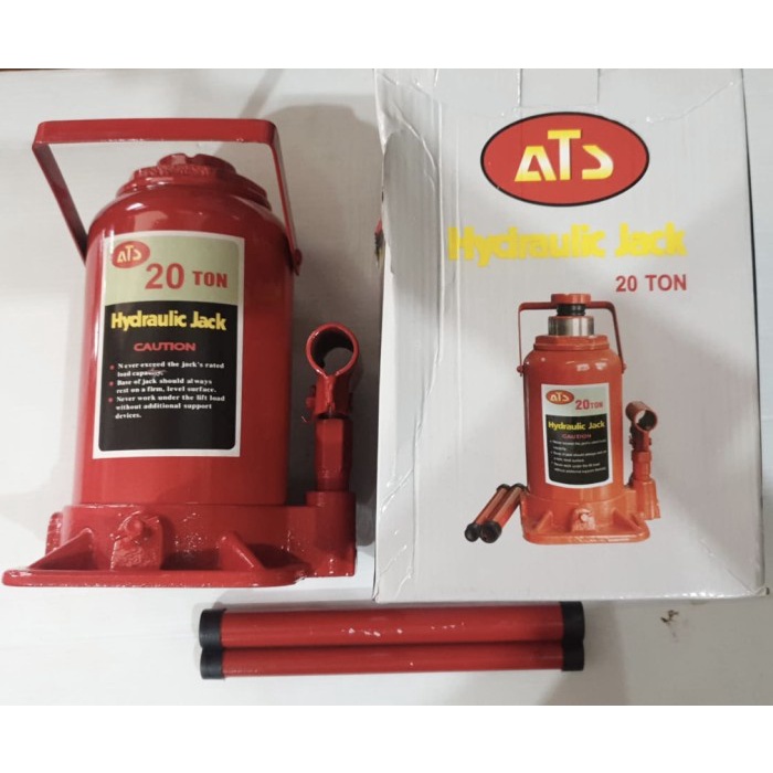 Dongkrak Botol Hidrolik Mobil Otomotif Hydraulic Jack ATS 20 Ton