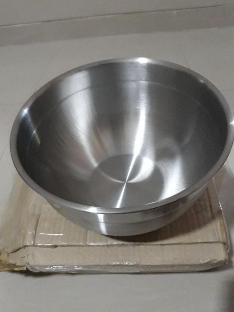 Mixing Bowll Supra Stainlees Stell Diameter 25cm