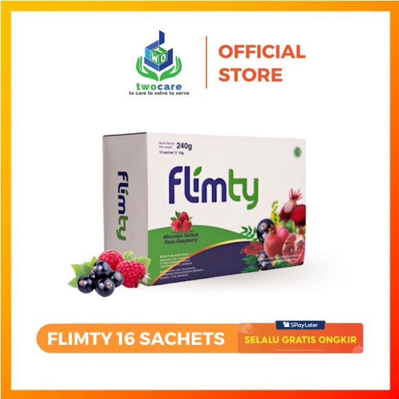 FLIMTY FIBER HERBAL DETOX USUS - Penurun Berat Badan HALAL BPOM