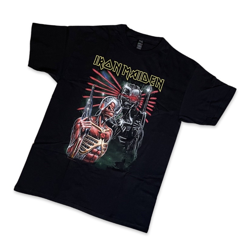 TEES BAND IRON MAIDEN & ACDC ORIGINAL OFFICIAL MERCH