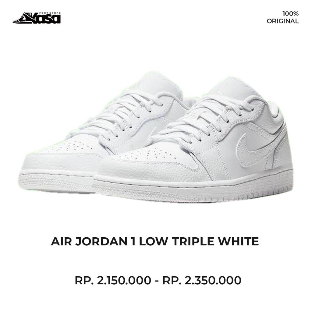 jordan 1 full white