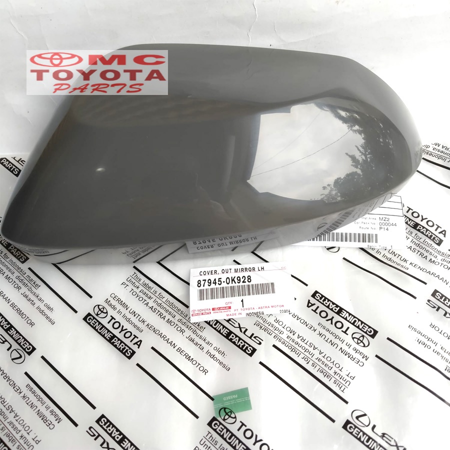 Cover Tutup Spion Depan Kiri Luar Toyota Sienta 87945-0K928