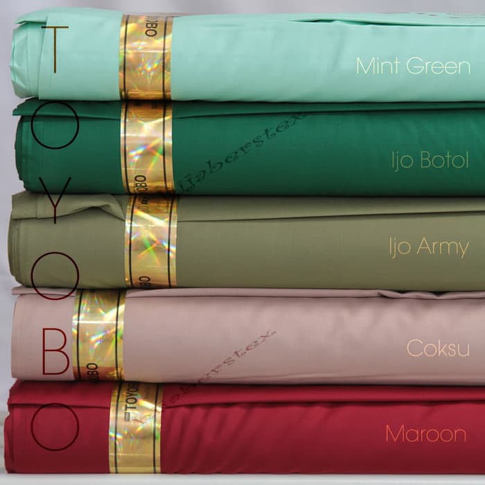 Bahan Kain Toyobo Premium Shopee Indonesia