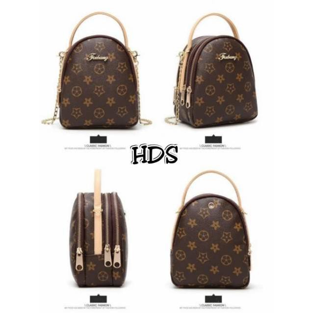 Tas Selempang Lv Ruang Wanita Elvi Endog