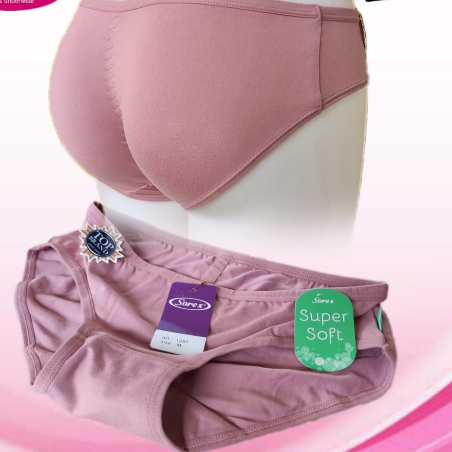 Celana Dalam Wanita Super Soft - Sorex 1257