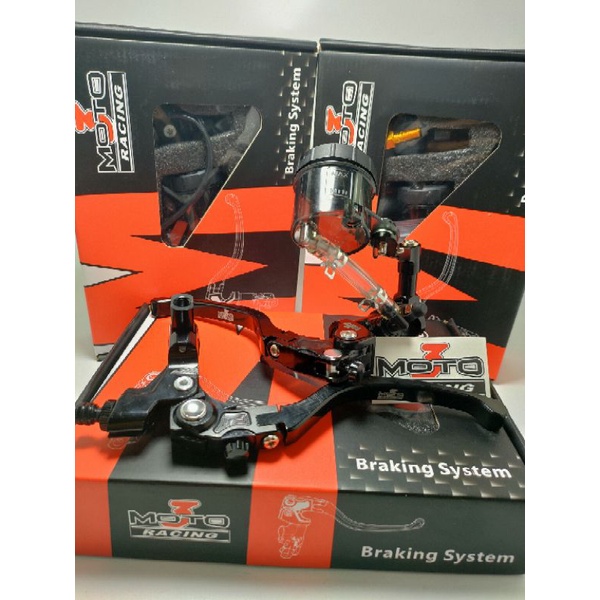 Master Rem MOTO3 Racing Radial Big Size up 105 Aerox Satira vario beat R15 R25 cbr vixion Rx king-5