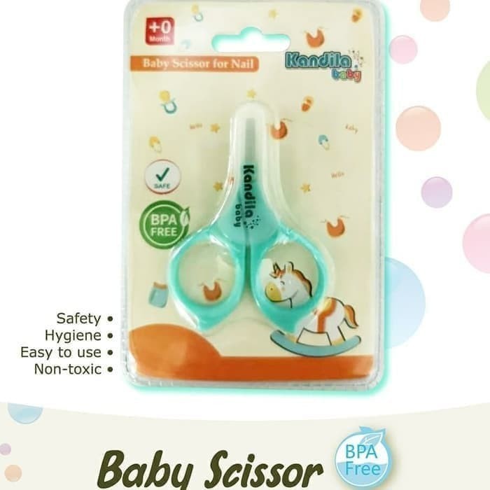 Kandila KDL008-1 Baby Scissors for Nail