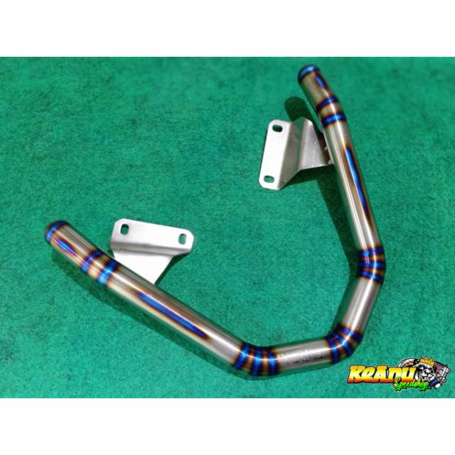 Behel Nmax Titanium Burn Thailand