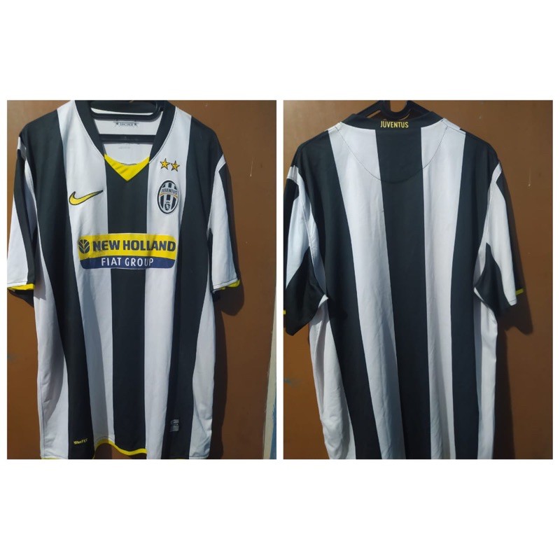 Jersey Retro Juventus New Holland Pre Loved 2008-2009