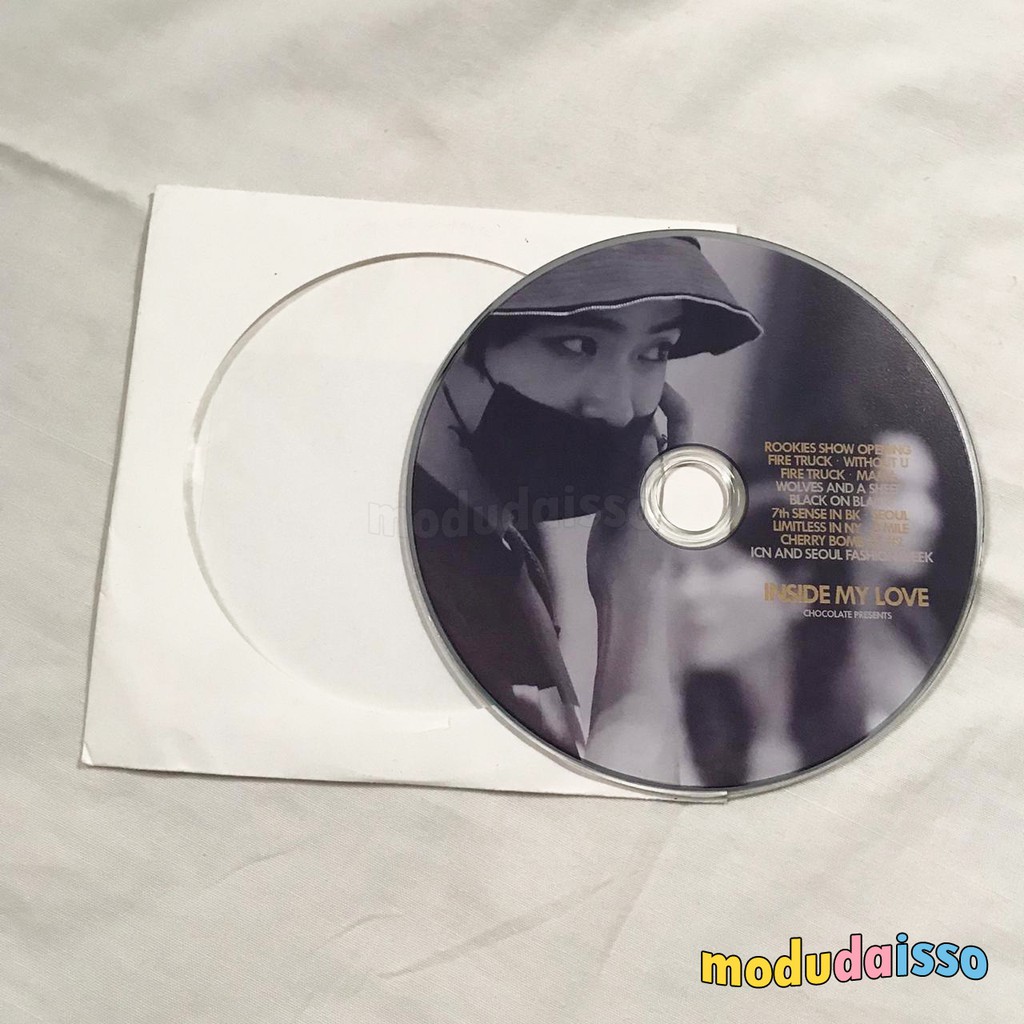 DVD FANSITE JAEHYUN CHOCOLATE