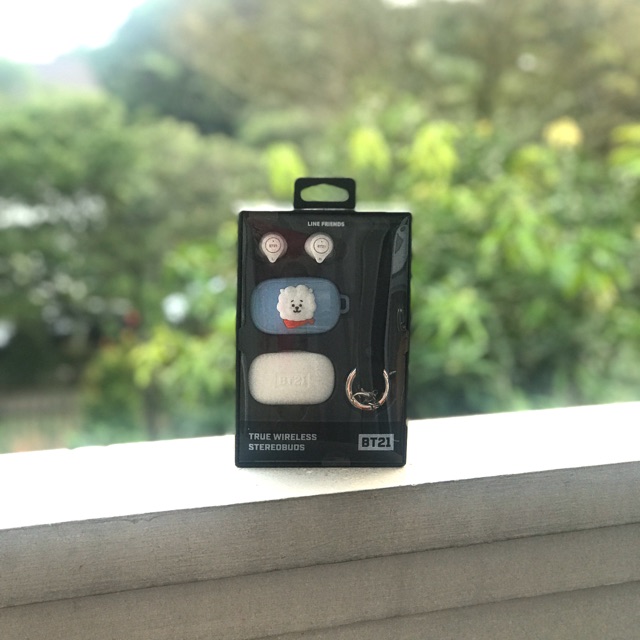 Official (SECOND) TWS True Wireless Earbud BT21 RJ