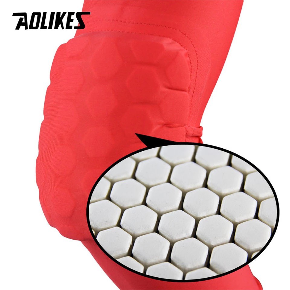 AOLIKES 7046 Long Arm Sleeve - Shooting Sleeve Basket / Deker Pelindung Siku Tangan