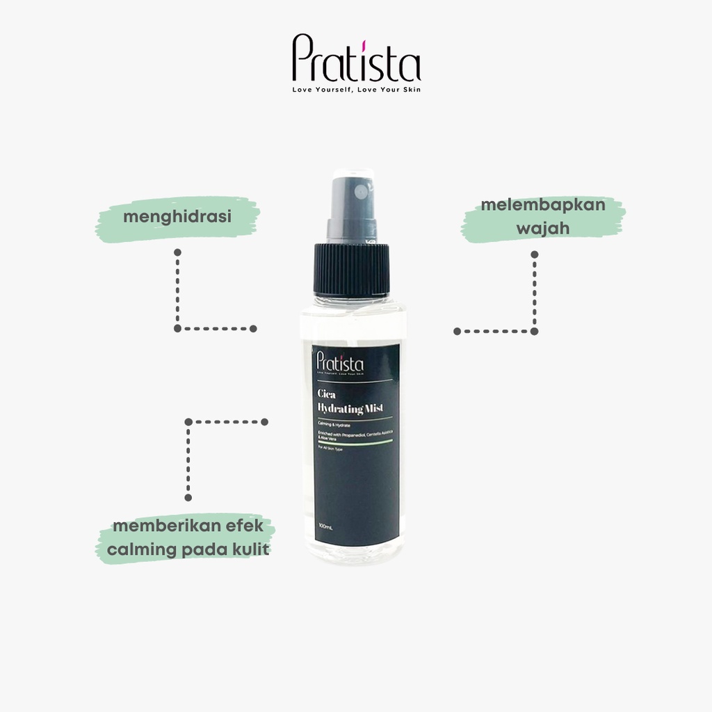 Pratista Cica Hydrating Mist - Spray Melembabkan Wajah