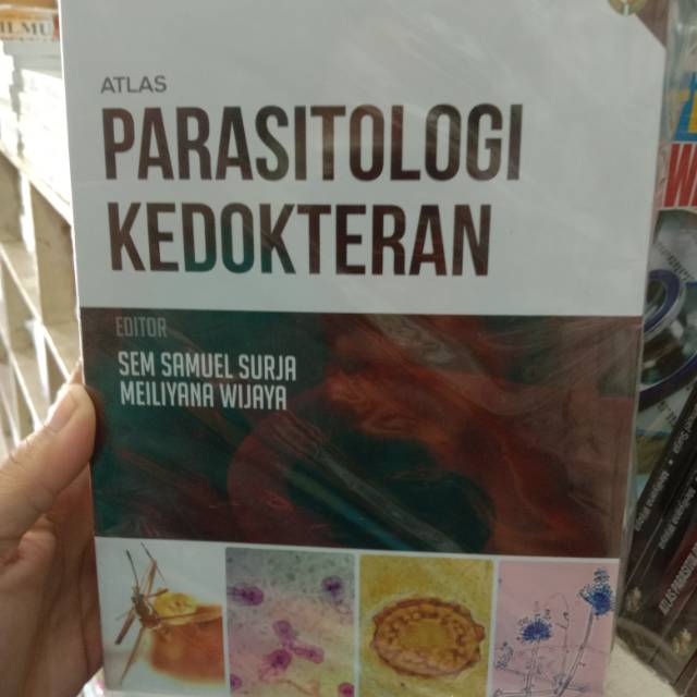 Atlas parasitologi Kedokteran