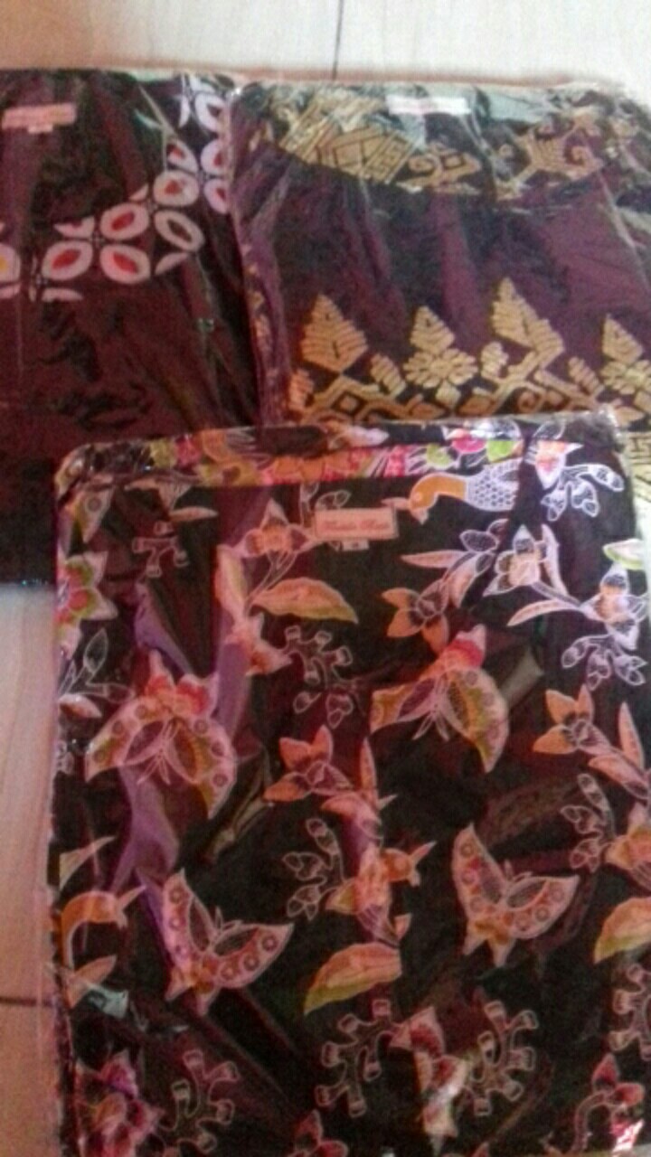 Gamis Batik Jumbo S M L Xl Xxl 3xl 4xl 5xl 6xl 7xl