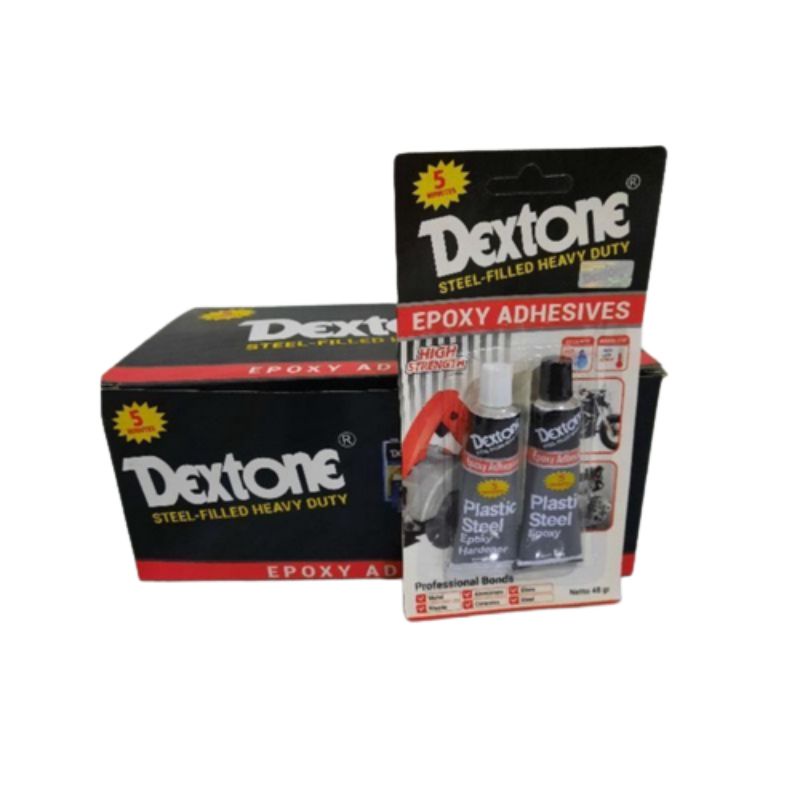 

lem dextone , lem besi