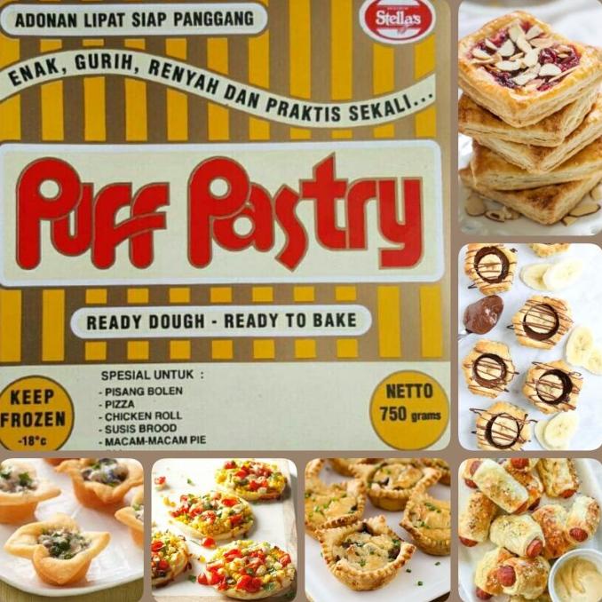 

PUFF PASTRY TERLARIS TERPERCAYA ORIGINAL