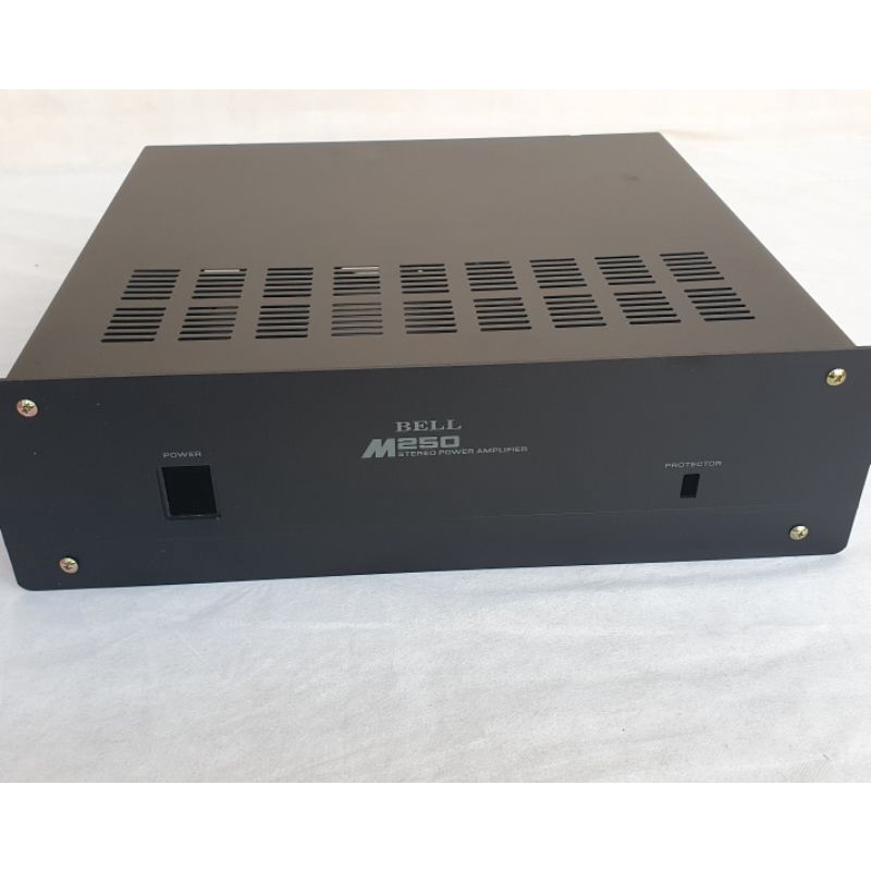 Box Stereo Amplifier Box Bell M-250 Bell M 250