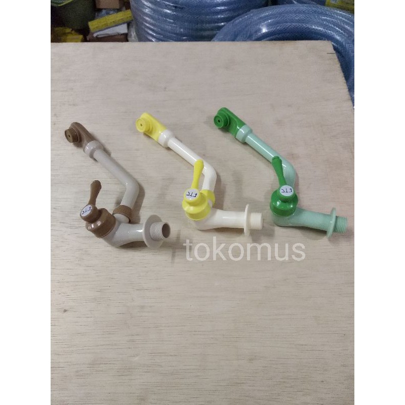 KRAN CUCI PIRING PLASTIK/ KERAN DAPUR BEBEK/KRAN AIR PVC GROSIR
